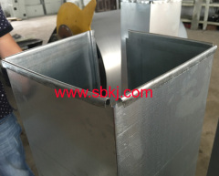 Sheet Metal Air Duct Pipe square