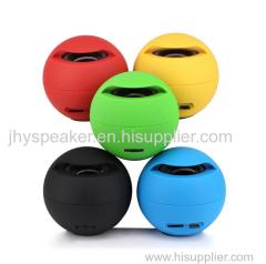 ourdoor wireless portable mini bluetooeh speaker mobile phone speaker for iphone with tf fm