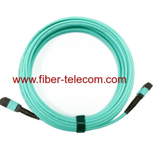 MPO Patch Cable 24 fibers Multimode OM3