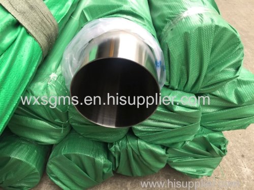 ss 304 316 mirror polish seamless stainless steel pipe