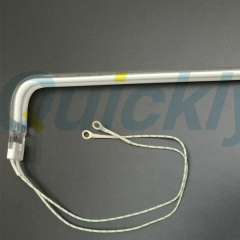 short wave infrared heating lamps for screen printing