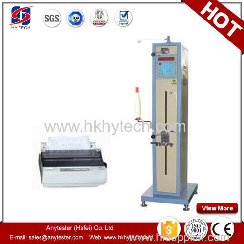 Single Yarn Strength Tester manufacturers