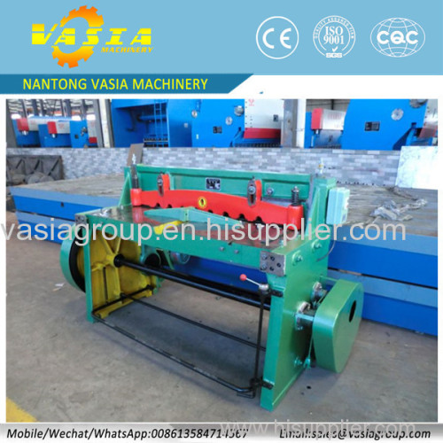 Mechanical Plate Shearing Machine