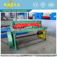 Mechanical Plate Shearing Machine