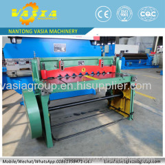 Mechanical Plate Shearing Machine