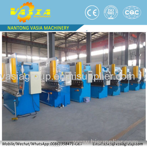 Two Cylinders Hydraulic Press Brake