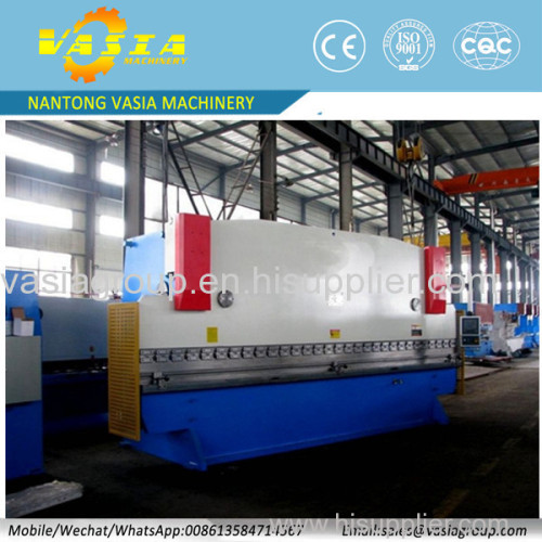 Two Cylinders Hydraulic Press Brake