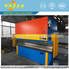 Three Cylinders Hydraulic Press Brake