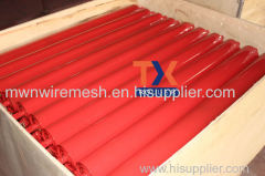 Return rubber belt conveyor Roller