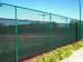 Green Chain Link Fence Fabric