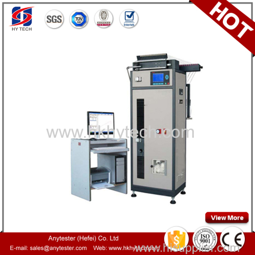 Automatical Electronic Single Yarn Breaking Tester