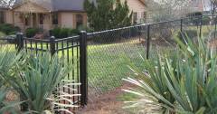 Residential Chain Link Fence