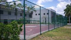 Tennis Court Chain Link Fence