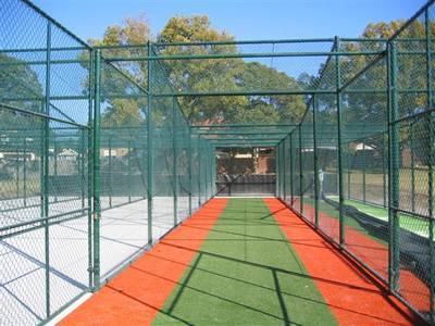Cricket Chain Link Fencing for a Safe Practicing Environment