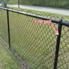 Residential Chain Link Fence Post