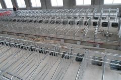 High quality hot dip galvanzied swine gestation crates