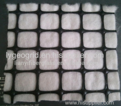 PP Biaxial Geogrid composite Nonwoven Geotextile combigrid biaxial geogrid