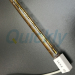 gold coating short wave infra red heater lamps
