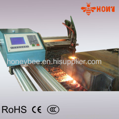 Plasma cutting machine portable with 22mm thickness cutting max From Honeybee