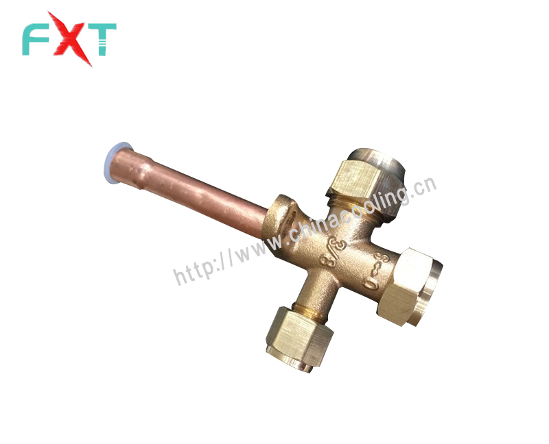 A/C valve 3/8" air conditioner valve