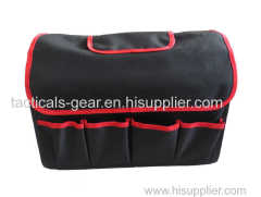 steel rod handle tool bag with cover