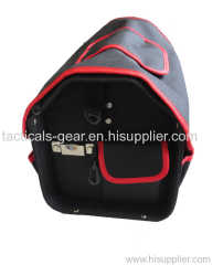 steel rod handle tool bag with cover