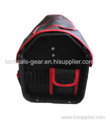 steel rod handle tool bag with cover