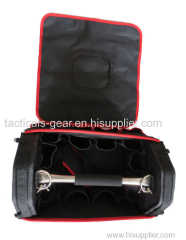 steel rod handle tool bag with cover