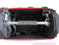 steel rod handle tool bag with cover