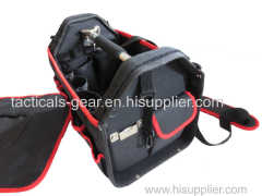 steel rod handle tool bag with cover