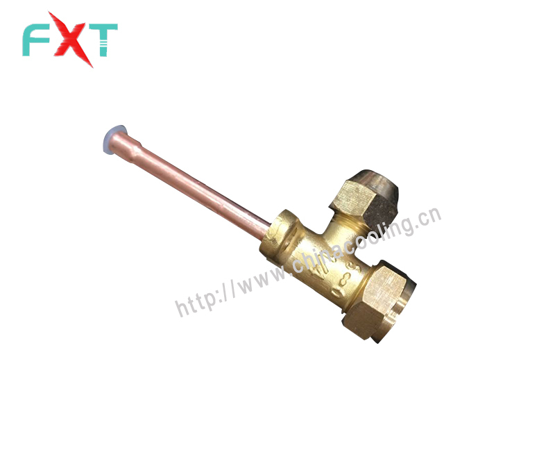 A/C valve 3/8" air conditioner valve