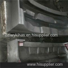 Car Bumper Molding Plastic Vacuum Forming