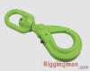 G100 RIGGING CLEVIS SLING HOOK EYE HOOK SAFETY HOOK