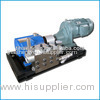 triplex plunger cement clearing pumps