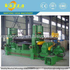 Three Rollers Hydraulic Rolling Machine