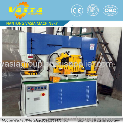 Hydraulic Iron Worker Machine