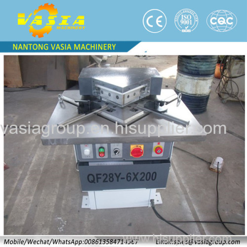 Corner Angle Notching Machine