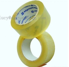 BOPP self adhesive carton sealing packing tape China manufacturers