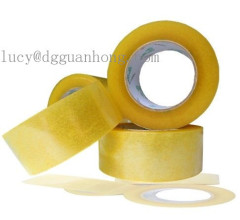 BOPP self adhesive carton sealing packing tape China manufacturers