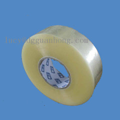 Factory Sticky transparent bopp self adhesive cinta glue packing tape