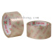 Factory Sticky transparent bopp self adhesive cinta glue packing tape