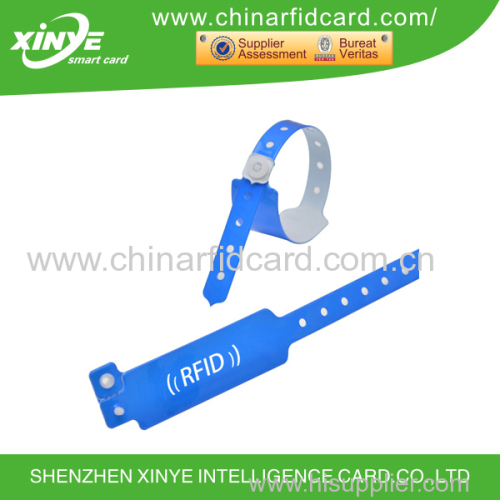 HF Disposable RFID Tag / Wristband