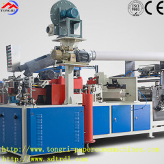 TRZ-2017 full automatic conical paper tube production line reeling part