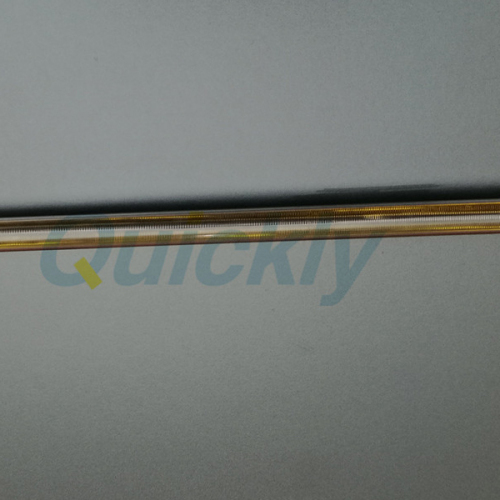 single quartz tube heaters for screen printing