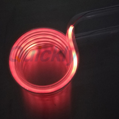 single tube medium wave infrared heat lamps