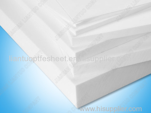 PTFE SHEET - Jiashan Liantuo Fluoroplastic Technology