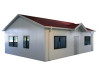 light steel movable prefab container house