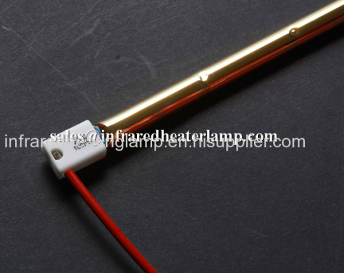 Gold Coated Infrared Lamp Short Wave Infrared Heat Lamp