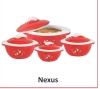 Plastic Casseroles 4 pcs set / 3 pcs set / 2 pcs set