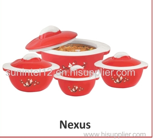 Plastic Casseroles 4 pcs set / 3 pcs set / 2 pcs set